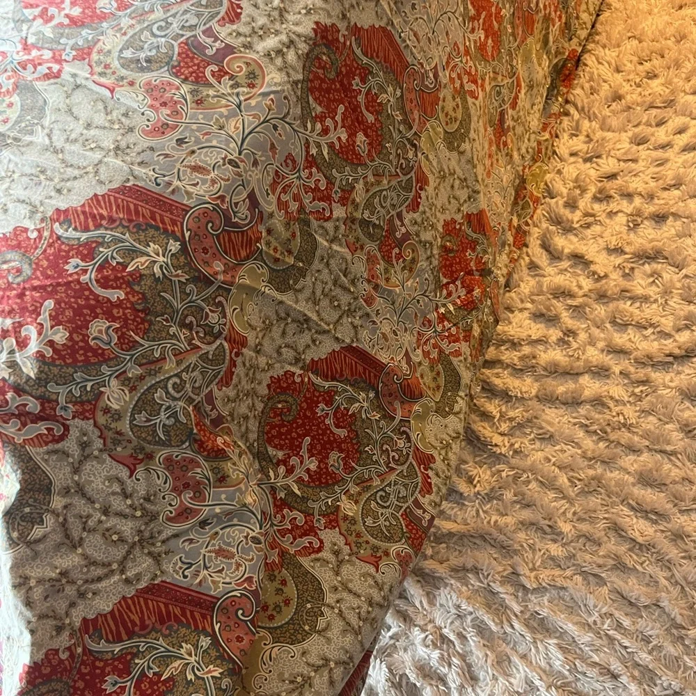 Pottery Barn Paisley Duvet Duvet Grand lit Size Full/ Queen/ Firm Price